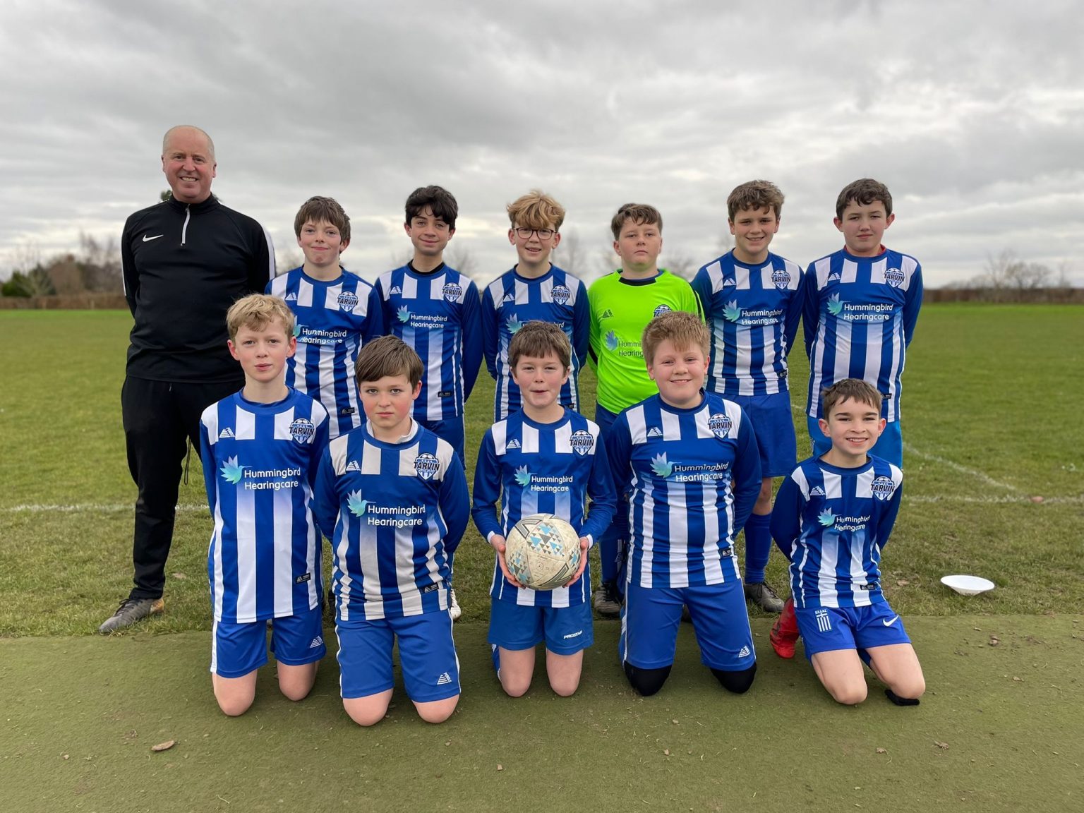 We proudly sponsor Tarvin Football Club! Hummingbird Hearingcare